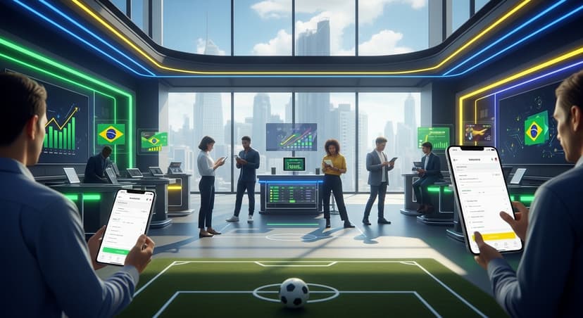 Brazil sports betting market turns one strong