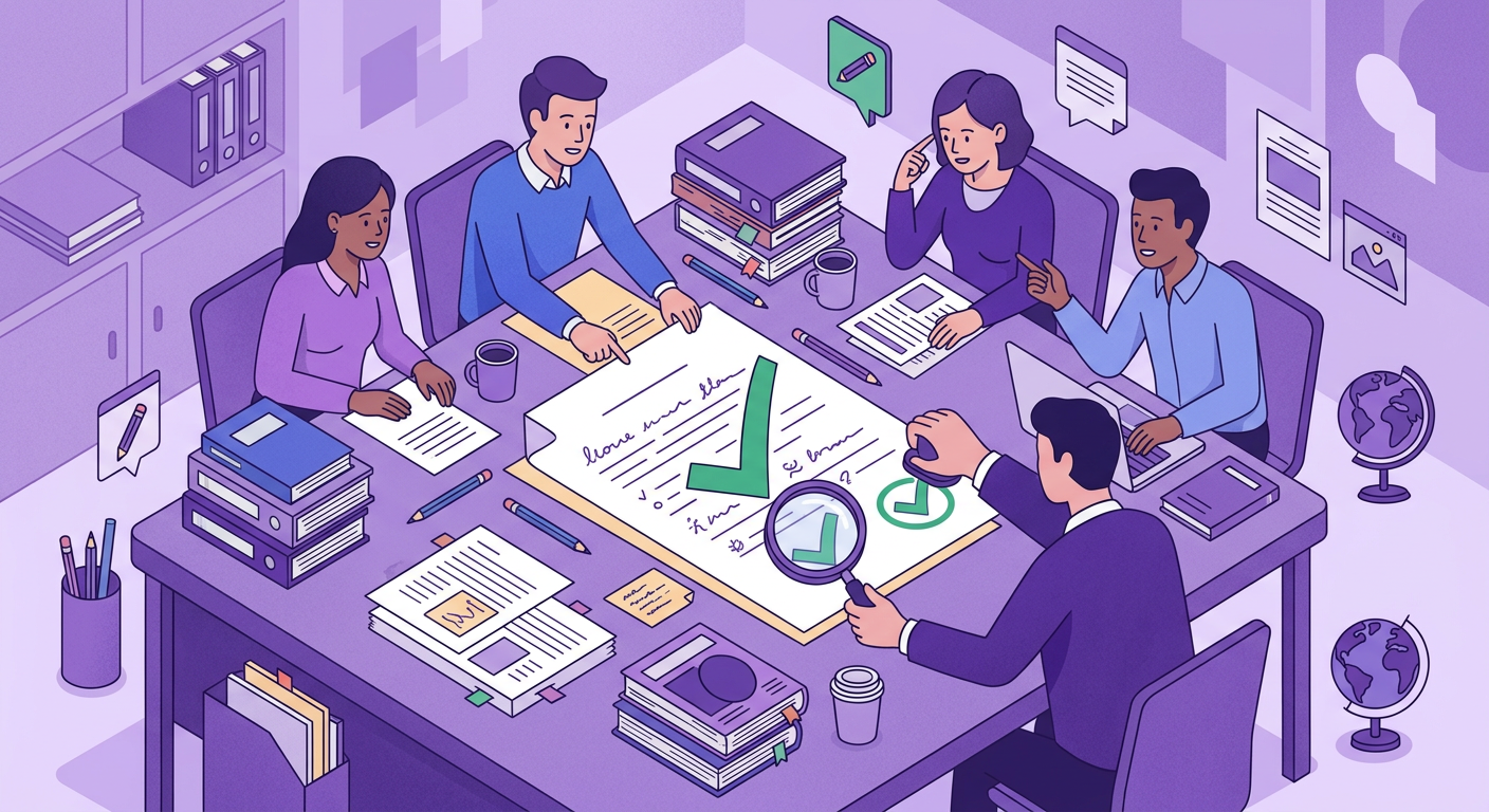 Revisões constantes e atualizações de dados