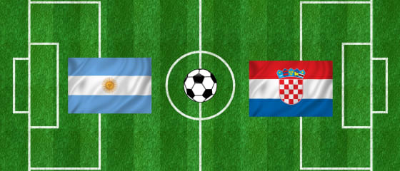 Semifinais da Copa do Mundo da FIFA 2022 - Argentina x Croácia