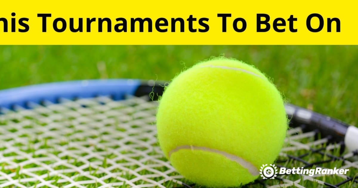 Melhores torneios de tênis para apostar